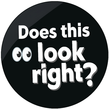 LookRight When you need a second pair of eyes logo